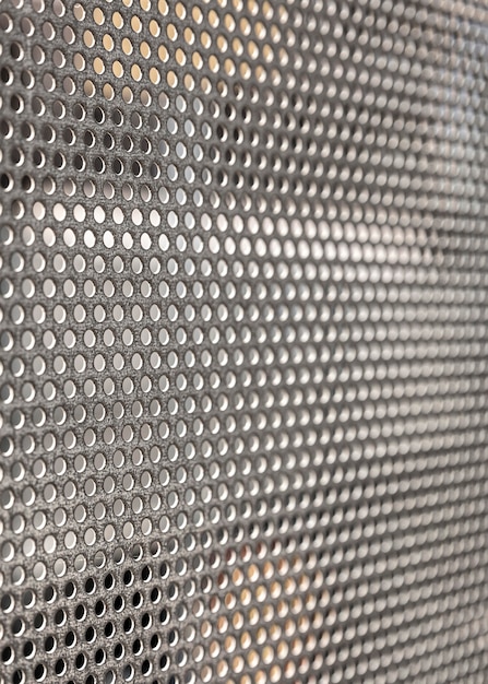 Iron wire industrial fence panel background