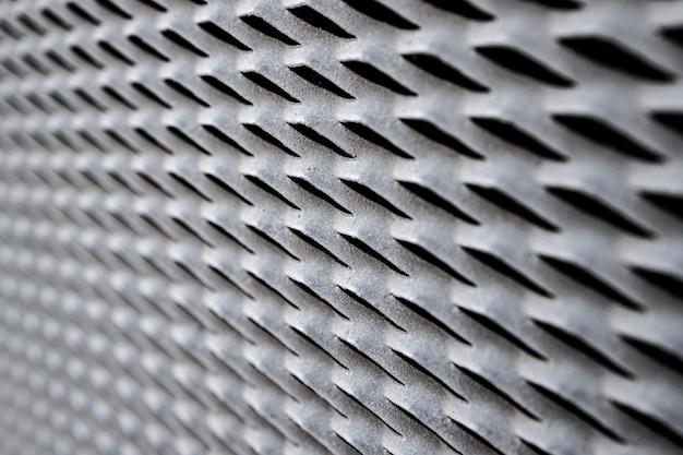 Iron wire industrial fence panel background