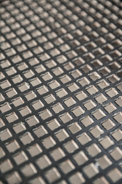 Iron wire industrial fence panel background