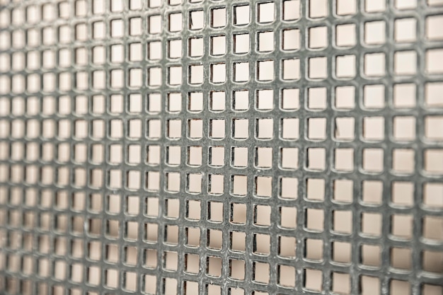 Железная проволока промышленных забор панели фон