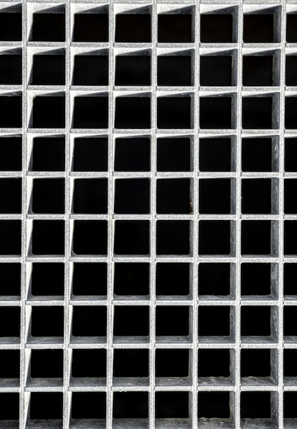 Iron wire industrial fence panel background