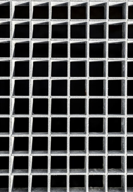 Iron wire industrial fence panel background