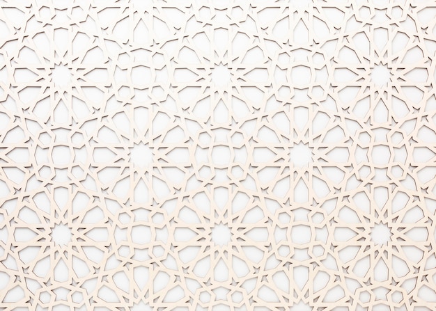 Islamic New Year Pattern Background