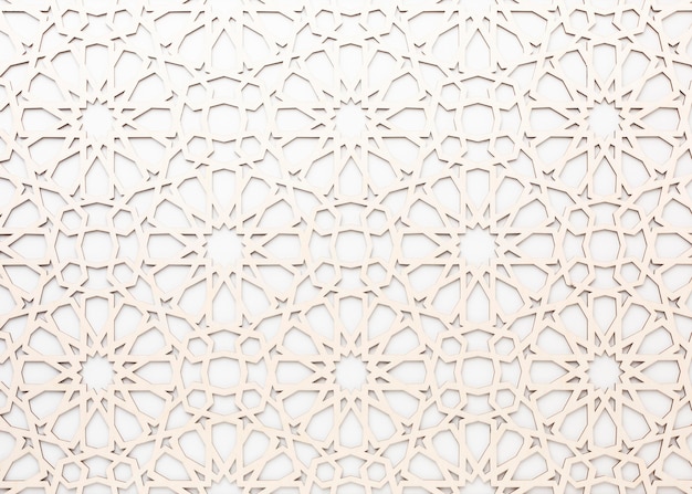 Islamic new year pattern background