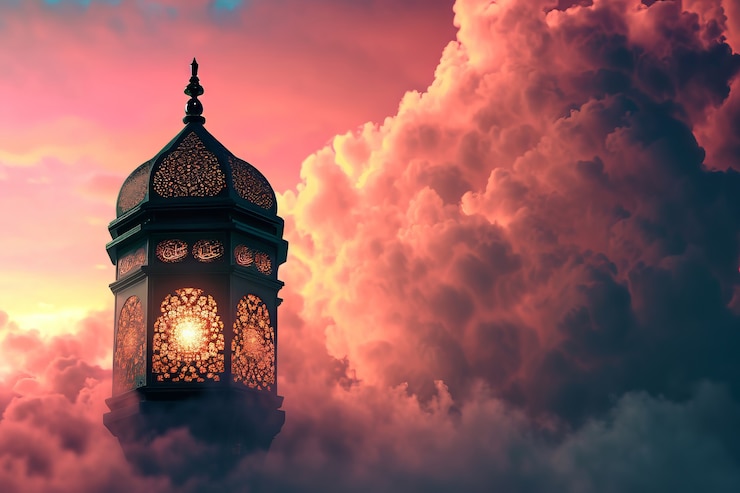 Free Photo islamic ramadan celebration lantern in fantasy style