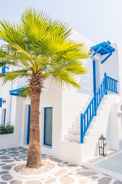 island europe beautiful traditional greek