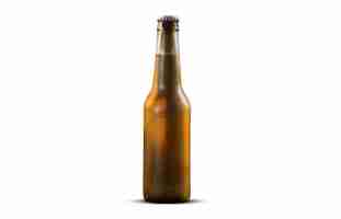 Free photo isolated beer composition