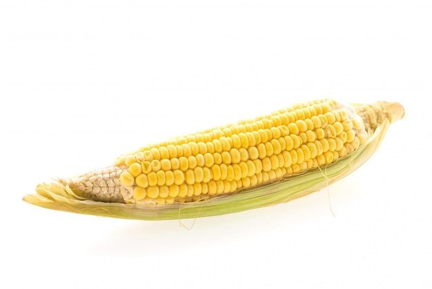 изолированная кукуруза