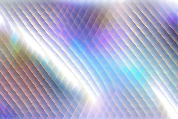 Isolated Holographic Gradient Wallpaper 9