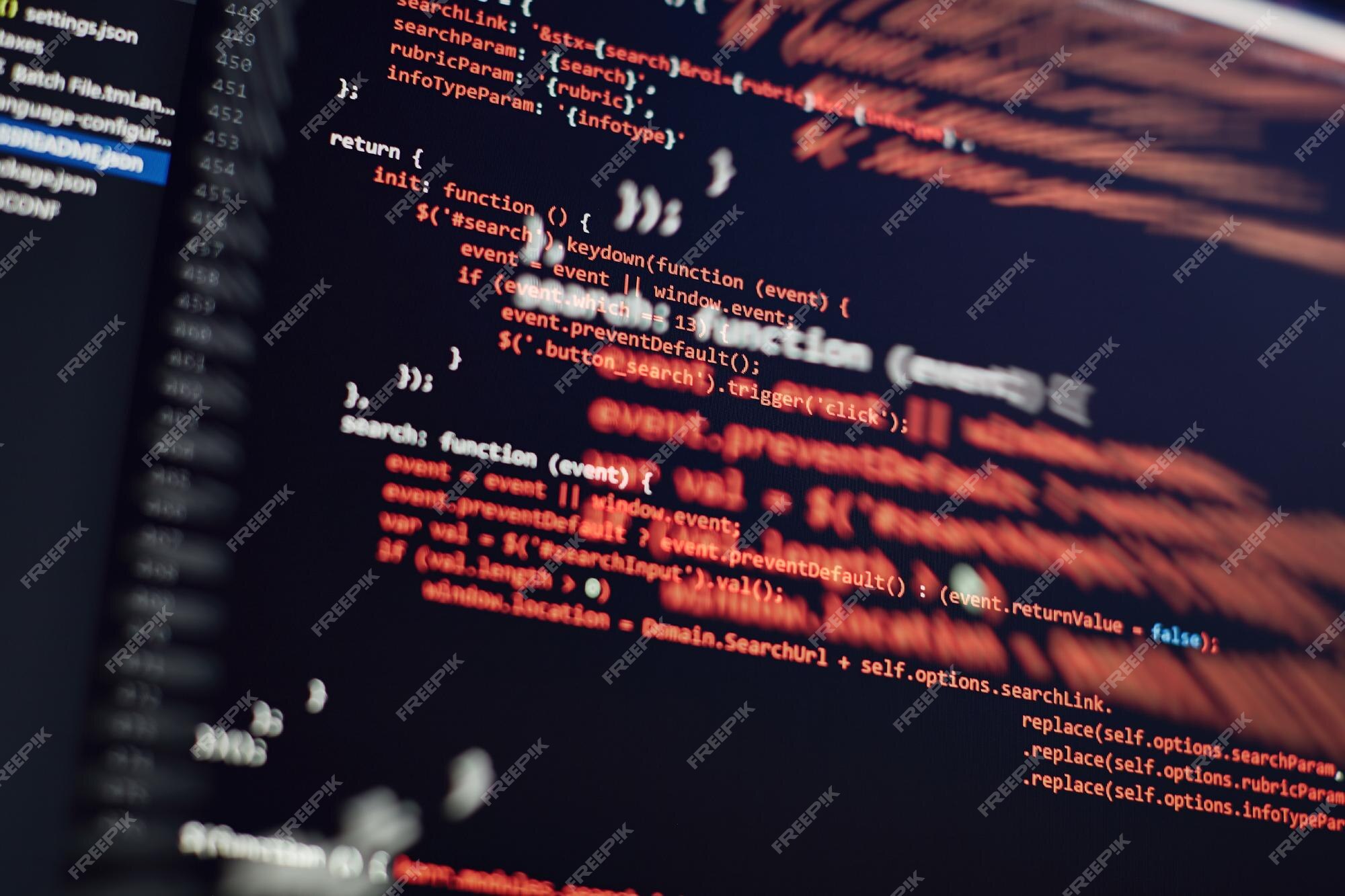 Premium Photo | It business python code computer screen mobile ...