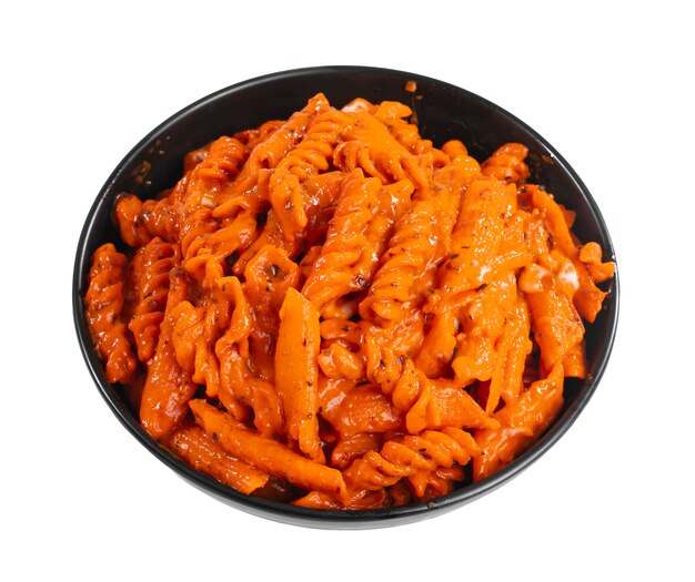 Premium Photo Italian style cuisine red sauce pasta