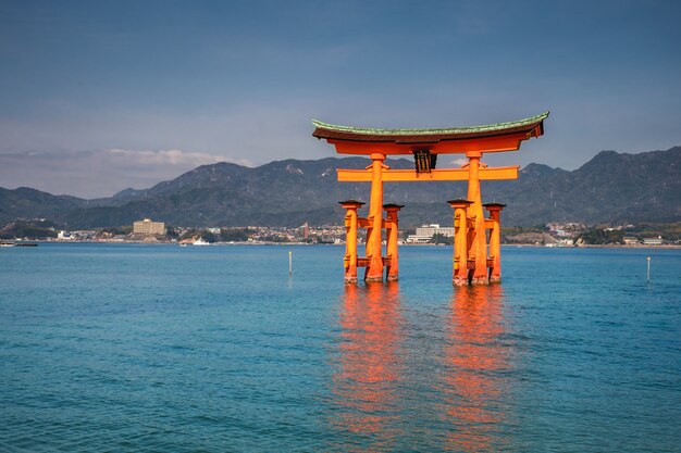 厳島神社 画像 無料のベクター ストックフォト Psd