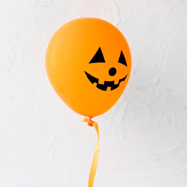 Jack-o-lantern balloon for Halloween