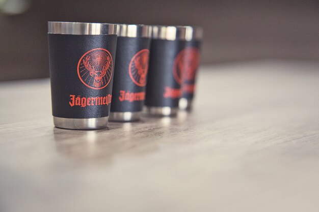 Jagermeister shot glass