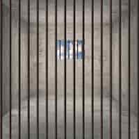 Foto gratuita sfondo stanza jail