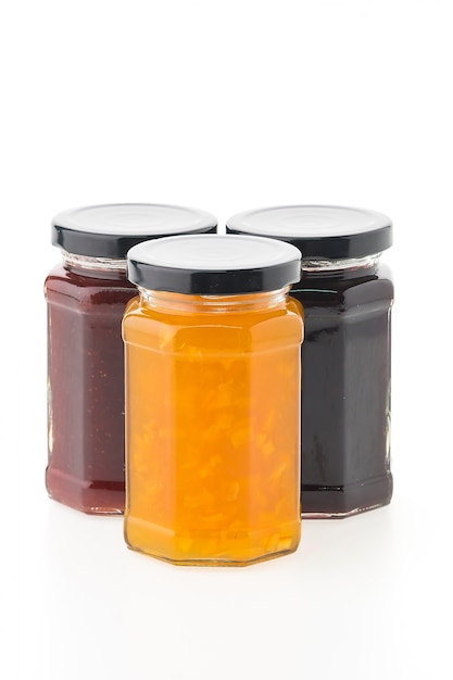 Jam jar bottles