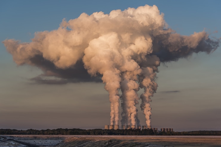 Free Photo jänschwalde power plant in germany