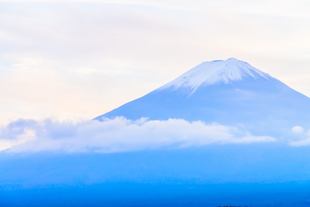 Free photo japan blue fuji travel winter