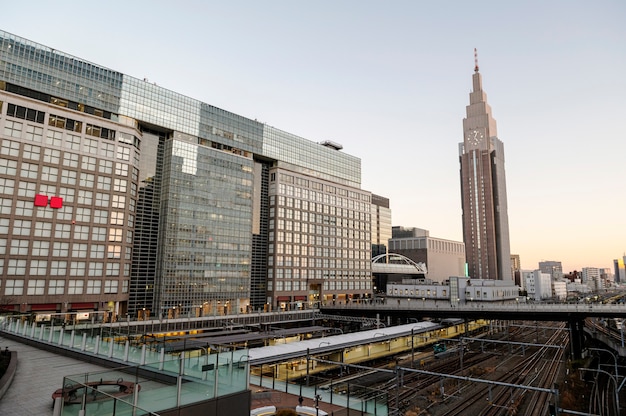 Japan landmark urban landscape