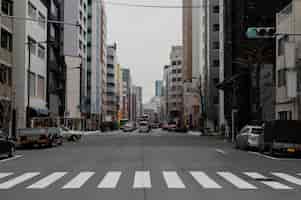 Бесплатное фото Япония улица днем