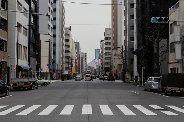 Япония улица днем