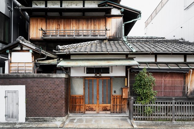 Japanese culture house entrance