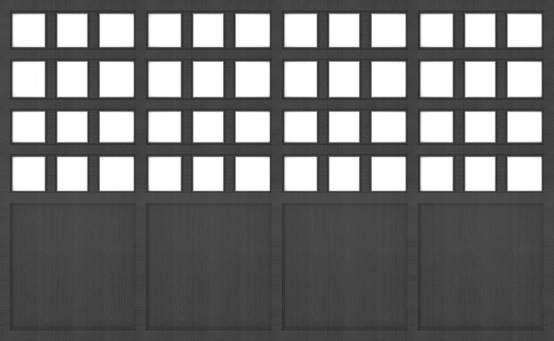 Texture Of Japanese Sliding Paper Door Premium Photo