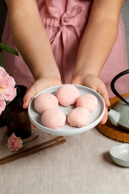 Japanese food cooking