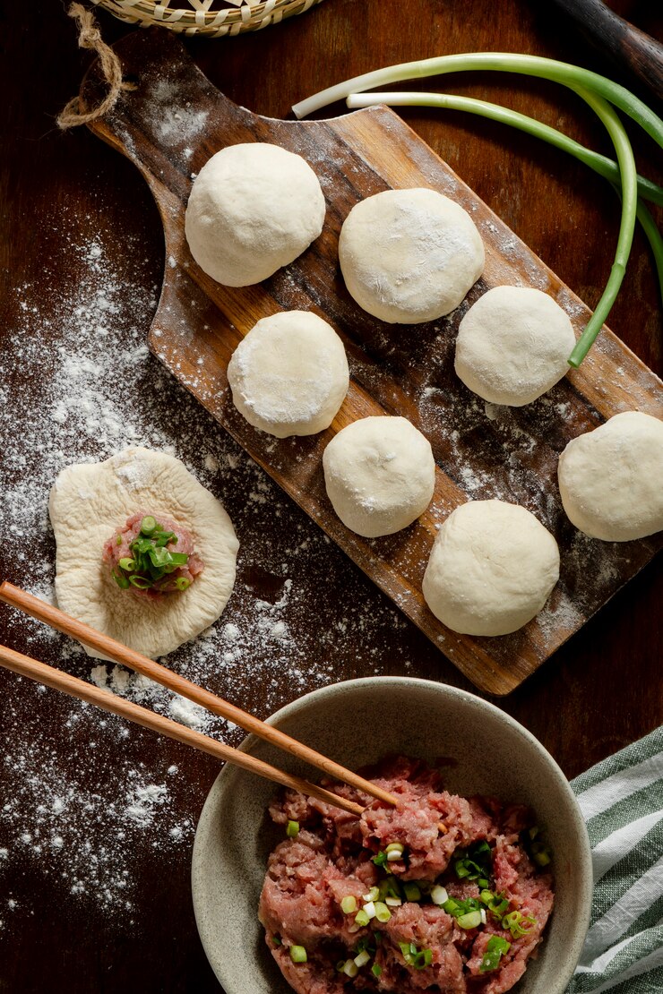Free Photo japanese food cooking