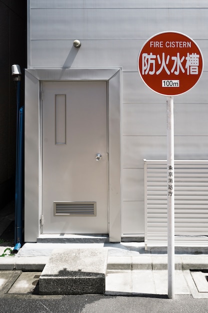 Japanese House Entrance