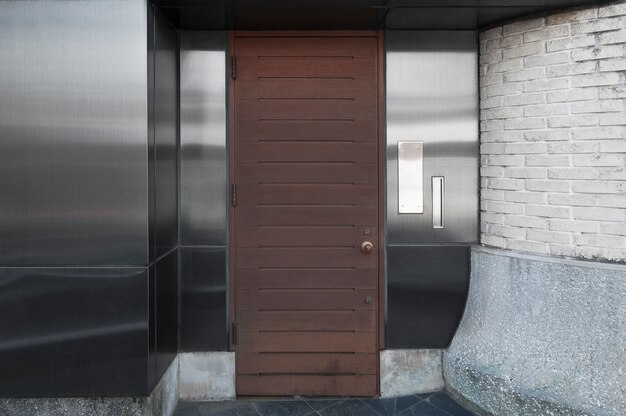 Japanese house entrance