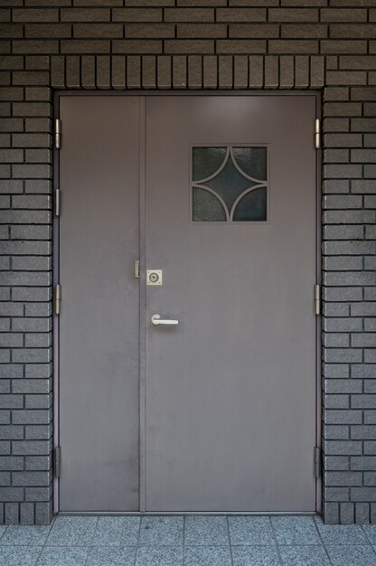 Japanese house entrance