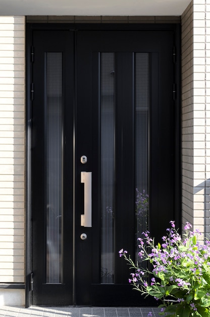 Japanese house entrance