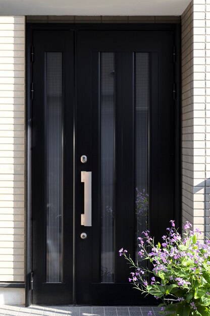 Japanese house entrance