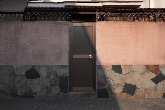 Japanese house entrance