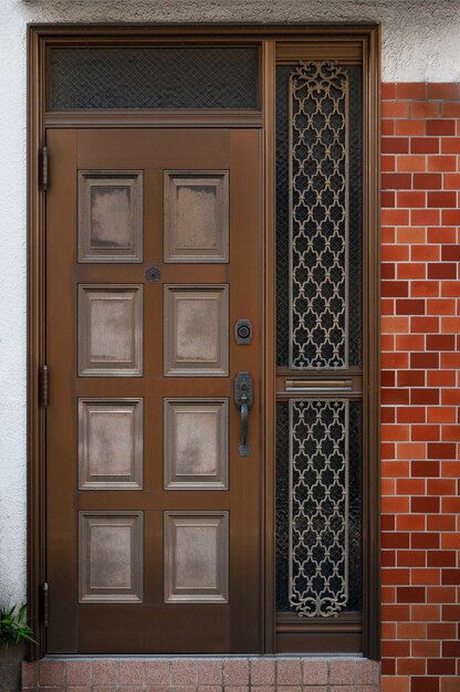 Japanese house entrance