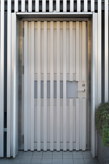 Japanese house entrance