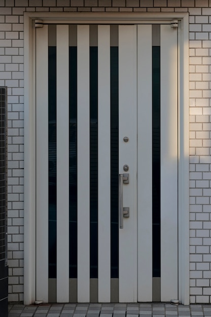 Japanese house entrance