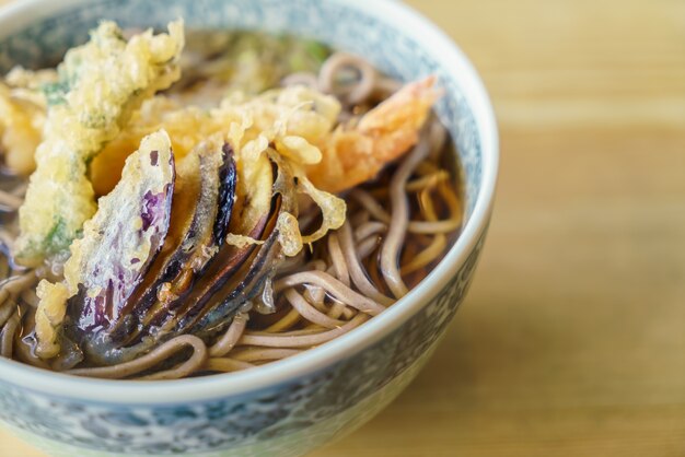 Japanese ramen noodle on table