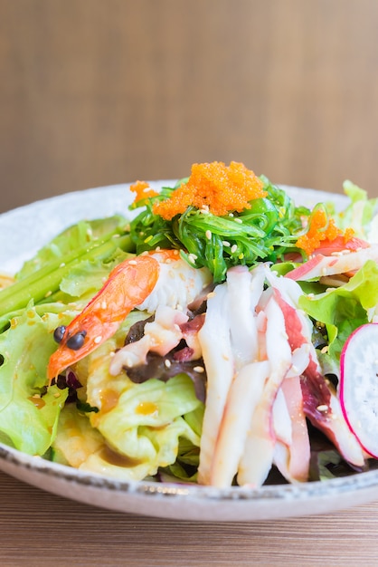 Japanese seafood salad