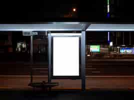 Free photo japanese subway system passenger information display screen