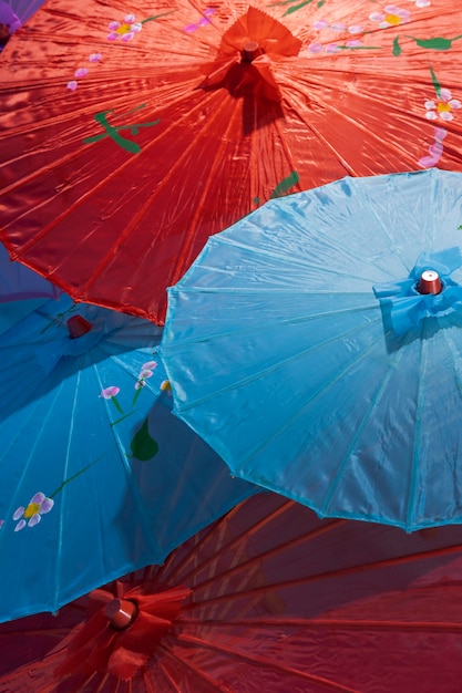 Free photo japanese wagasa umbrella background