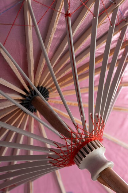 Free photo japanese wagasa umbrella background