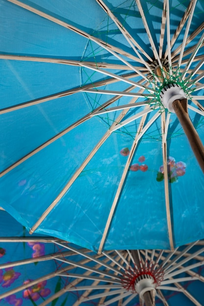 Japanese wagasa umbrella background