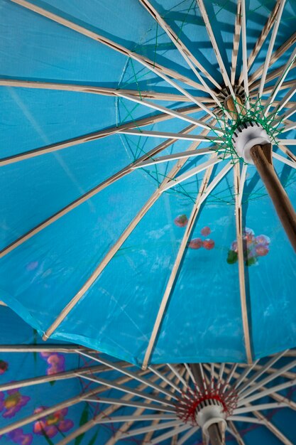日本の和傘の背景