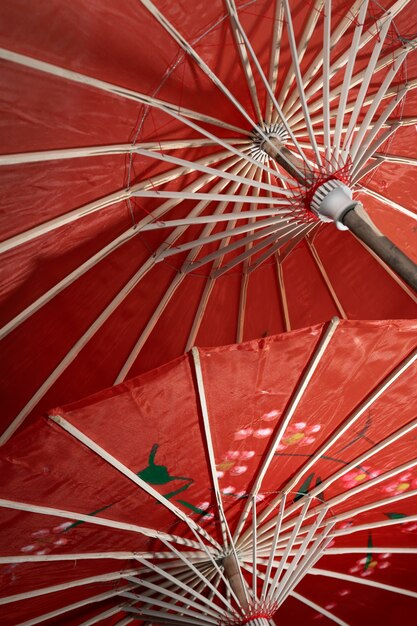 Japanese wagasa umbrella background