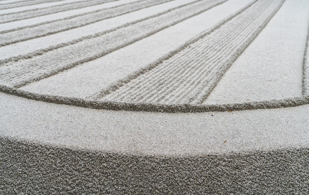 Foto gratuita zen giapponese in pietra giardino di meditazione.