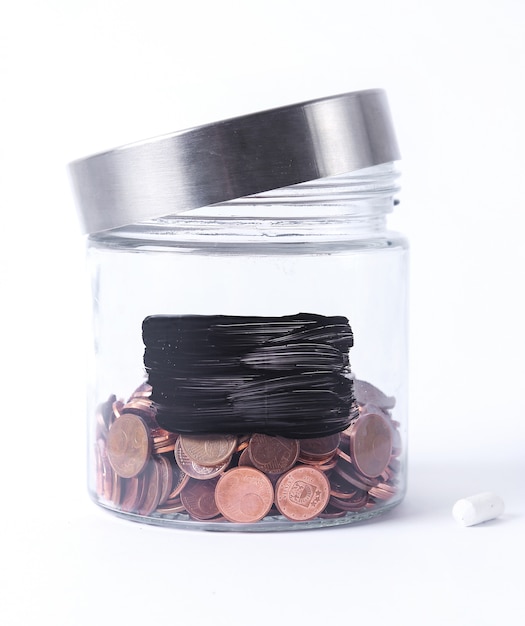 Jar for coins