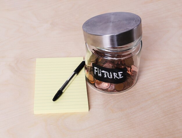 Jar for coins