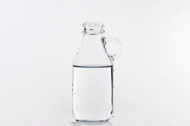 Free photo jar of water